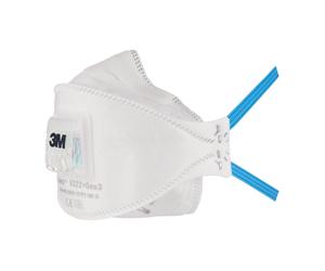 3M 9322+ Gen3 Aura Masque de protection respiratoire FFP2 avec valve d'expiration Cool-Flow, jusqu'à 10 fois la valeur limite (emballage individuel hygiénique) x10 morceau