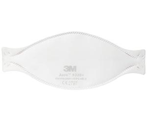 3m 9330+ Aura pli à plat anti-poussière de poussière / brouillard, FFP3, Pack of 20