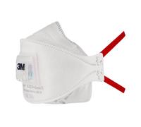 3M 9332+ Gen3 Aura Masque de protection respiratoire FFP3 avec valve d'expiration Cool-Flow, jusqu'à 30 fois la valeur limite (emballage individuel hygiénique) x10 morceau