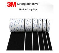 3M 9448A noir Double face auto-adhésif 3m 16-38mm solide sans Trace résistant aux hautes températures ruban de fixation à crochet et boucle