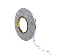 3m 9448a Ruban Adhésif Double Face En Tissu,Ruban Adhésif Double Face Fin,50 Mètres,Épaisseur 0,160 Mm,Haute Performance (50 Mt X 15 Mm)