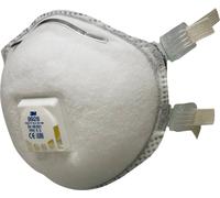 3M 9928 Masque de soudeur FFP2 R D avec valve d'expiration Cool-Flow contre les particules, jusqu'à 10 fois la valeur limite ainsi que contre l'ozone. Idéal pour le soudage ! x10 morceau