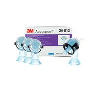 3M Accuspray Paint Spray Gun Nozzle Refills for PPS 2.0, 26612, 1.2 mm, Blue, Use with PPS 2.0 Spray Gun System for Like-New Paint Spray Performance, 4 Pack