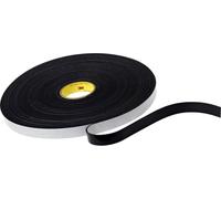 3M Adhésif simple face vinyle-mousse 4508, noir, 19 mm x 33 m, 3,2 mm x1 morceau