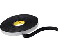 3M Adhésif simple face vinyle-mousse 4516, noir, 610 mm x 33 m, 1,6 mm x1 morceau