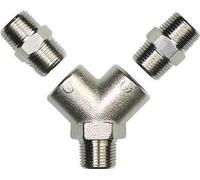 3M Aircare raccord double-3/8``IG Adaptateur avec 3/8`` FE, seul (7000042680)