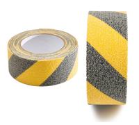 3M Antidérapant universel noir/jaune 50mmx20m #AR1GS50 x1 morceau