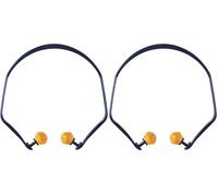 3M Arceaux antibruit 1310, Légers et confortables Portés sans pression, Protection auditive contre les niveaux de bruit de 87 à 98 dB (SNR : 26dB), 1 kit avec 2 paires de pods de remplacement