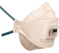 3M Aura 9322+GEN3 Masque anti-particules avec valve FFP2 10 pc(s)