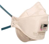 3M Aura 9322+GEN3 Partikelmaske mit Ventil FFP2 10 pc(s)