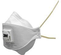 3M Masque antipoussière Aura 9312+ FFP1 avec valve – pliable