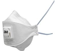 Masque antipoussière FFP2 pliable avec soupape K9322+ - 3M - bte 10 - 7100258909