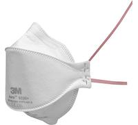 3M 9330+ Masque anti poussières fines sans valve FFP3 20 pc(s) EN 149:2001 + A1:2009 DIN 149:2001 + A1:2009