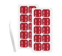 3M Autocollant Adhésives Double Face 25 mm x 25 mm Lot De 20 Pastilles