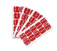 3M Autocollant Adhésives Double Face 25 mm x 25 mm Lot De 40 Pastilles