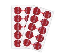 3M Autocollant Adhésives Double Face Diamètre 25 mm Lot De 20 Pastilles