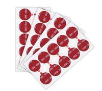 3M Autocollant Adhésives Double Face Diamètre 25 mm Lot De 40 Pastilles