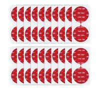 3M Autocollant Adhésives Double Face Diamètre 25 mm Lot De 40 Pastilles