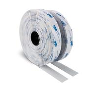 3M Autocollant Ruban Auto-Adhésif 19MM x 6M Extra Résistant Blanc