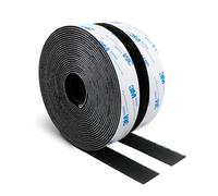 3M Autocollant Ruban Auto-Adhésif 25MM x 6M Extra Résistant Noir