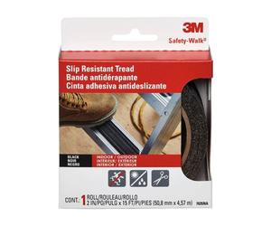 3m Bande Antidérapante Noire - 4,5 M X 50 Mm