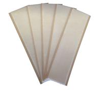 3M bande d'étanchéité haute performance 4411N, 50 mm x 200 mm, 1 mm, translucide, pack 5=bandes x1 morceau
