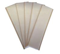 3M bande d'étanchéité haute performance 4411N, 76 mm x 100 mm, 1 mm, translucide, pack 5=bandes x1 morceau