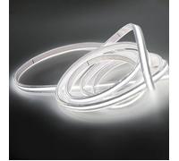 3m Bandeau LED COB Etanche Salle De Bain avec Prise sans Transformateur, 3 Metres 320leds/m Ruban LED Blanc Blanc Froid 3m