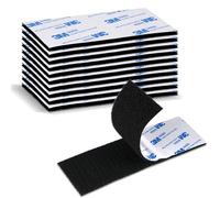 3M Bandes Auto-Adhésives Lot de 10 Paires Auto-Agrippantes 5 cm × 15.2 cm