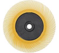 3M BB-ZB type C brosse abrasive brosse radiale brosse ronde ø 150mm grain 80 jaune