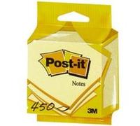 3M Post-it cube 5426GB, 76 mm x 76 mm, jaune, 1 cube à 450 feuilles x12 morceau