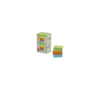 3m Blocs Post It Recycling Notes, 38 X 51 Mm, Pastel
