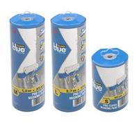 3M Blue Film de protection avec ruban pour peinture, S