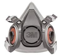 3M Boîtier pour demi-masque 6200 réutilisable, taille moyenne