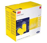 3M - Bouchons d'oreilles 3m classique jaune | Boîte de 500 pièces