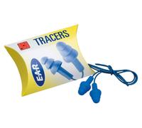 3M Bouchons d'oreilles Ear Tracers 50paires / boîte bleue avec bande vinyle - TR01000