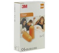 3M Bouchons Oreilles Usage Unique 2 Paires (1100P)