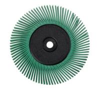 3M Brosse-disque radiale Bristle Brush BB-ZB type A D. 150 mm l. 12 mm perçage 25,4 Quantité:1
