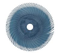 3M Brosse-disque radiale Scotch Brite RB-ZB D. 75 mm granul. 220 rouge 20000 min-¹ Quantité:1