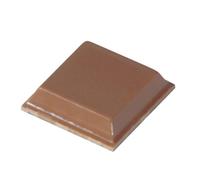 3M Bumpon SJ5008 gris / largeur : 12,7mm hauteur : 3,1mm x3000 morceau
