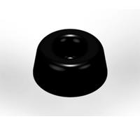 3M Bumpon SJ5009 noir / Largeur : 22,3mm Hauteur : 10,1mm x1000 morceau