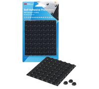 3M Bumpon SJ5012 noir 'Blister'= 56pcs / Largeur : 12,7mm Hauteur : 3,5mm x1 morceau