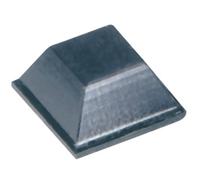 3M Bumpon SJ5018 gris / Largeur : 12,7mm Hauteur : 5,8mm x3000 morceau