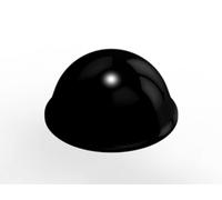 3M Bumpon SJ5027 noir / Largeur : 16,0mm Hauteur : 7,9mm x1000 morceau