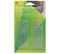 3M Bumpon SJ5302 transparent 'Blister'= 80pcs / Largeur : 7,9mm Hauteur : 2,2mm x1 morceau