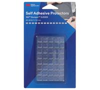 3M Bumpon SJ5308 transparent 'Blister'= 40pcs / Largeur : 12,7mm Hauteur : 3,1mm x1 morceau