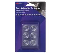 3M Bumpon SJ5309 transparent 'Blister'= 6pcs / Largeur : 22,3mm Hauteur : 10,1mm x1 morceau