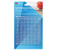 3M Bumpon SJ5312 transparent 'Blister'= 56pcs / Largeur : 12,7mm Hauteur : 3,5mm x1 morceau