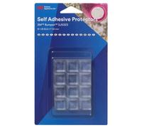 3M Bumpon SJ5323 transparent 'Blister'= 12pcs / Largeur : 20,6mm Hauteur : 7,6mm x1 morceau