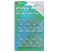 3M Bumpon SJ5344 transparent 'Blister'= 16pcs / Largeur : 19,0mm Hauteur : 4,0mm x1 morceau